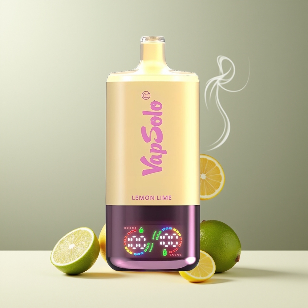 VapSolo Tripe 30000 Puffs grossister Sverige | 40ml E-Liquid | 3 Tankar | Type-C Laddning | 20 mg/ml 50 mg/ml Nikotin